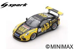 PORSCHE 911 GT3 Cup N°1 Porsche Carrera Cup   Scandinavie Champion 2020 Lukas Sundahl 