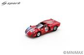 ALFA ROMEO T33-2 N°178 5ème Targa Florio 1968 A. Pilette - R. Slotemaker (300ex,)