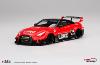  NISSAN GT 35GT-RR Ver.1 Red/Black LB-Silhouette WORKS 1/18