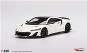 ACURA NSX Type S 2022 130R White 1/18