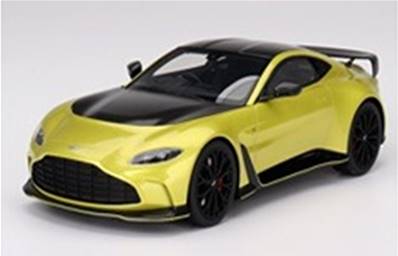 ASTON MARTIN V12 Vantage Cosmopolitan Yellow 2023 1/18