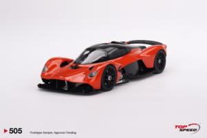 ASTON MARTIN Valkyrie Maximum Orange