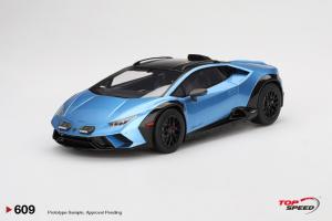 LAMBORGHINI Huracan Sterrato Blue Aegir 2024 1/18