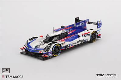 ACURA ARX-06 N°60 ACURA Meyer Shank Racing IMSA 24H Daytona 2025 F. Rosenqvist - S. Dixon - C. Braun - T. Blomqvist