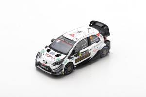 TOYOTA Yaris WRC Latvala Motorsport OY N°10  Rallye Suède 2020 J-M. Latvala - J. Hänninen