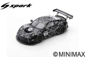 PORSCHE GT3 R GPX Racing N°12 "The Diamond"  Paul Ricard Practice
