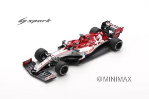 ALFA ROMEO Racing Orlen C39 N°7 Alfa Romeo Sauber F1 Team - pre-test F1 2020 Kimi Räikkönen 1/18