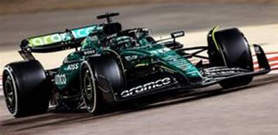 ASTON MARTIN AMR24 N°18 Aramco F1 Team GP Arabie Saoudite 2024 Lance Stroll 1/18