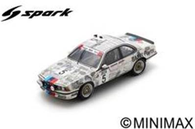BMW 635 CSI N°5 Vainqueur 24H Spa 1985 R. Ravaglia - G. Berger - M. Surer