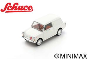 AUTOBIANCHI Bianchina Van "Furgoncino" 1960 Blanche 1/18 Pro.R18