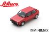 GOLF GTI MkI 1976 rouge 1/43 Diecast