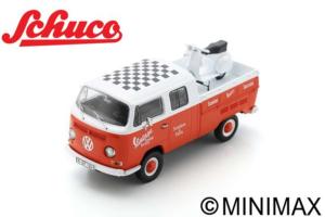 VOLKSWAGEN T2 DoKa "Vintage Scooter Parts" avec Vespa GS 1/43