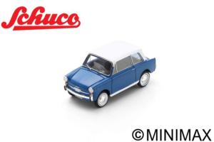 AUTOBIANCHI Bianchina Berlina Coupe 1962 (Pro.R43)