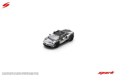 LAMBORGHINI Huracan Sterrato all-terrain Capsule NEVE Version 1/64