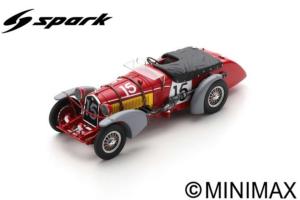 ALFA ROMEO 8C N°15 24H Le Mans 1935 R. Sommer - R. d'Estrez de Saugé