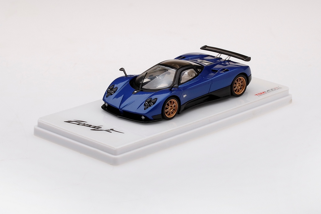 PAGANI Zonda F 2006 Blu Argentina