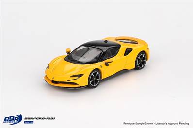 FERRARI SF90 Giallo Modena 2024 1/64