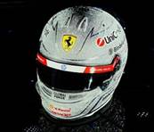 CASQUE Lewis Hamilton – Scuderia Ferrari HP - GP Las Vegas 2025 1/5