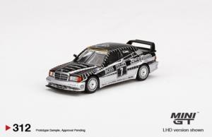 MERCEDES-BENZ 190E 2.5-16 Evolution II N°7 AMG-Mercedes DTM 1990 Klaus Ludwig 1/64