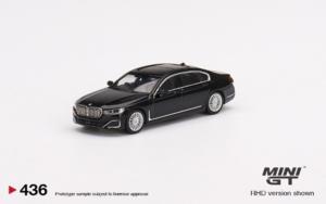 BMW 750Li xDrive Black Sapphire LHD 1/64