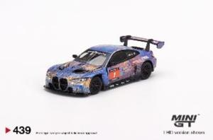 BMW M4 GT3 N°1 ST Racing Vainqueur 12H Mugello 2022 S. Tan - B. Morris - N. Wittmer 1/64