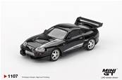 TOYOTA Suppra MK4 (A80) Veilside Combat V-II Black 2011 1/64