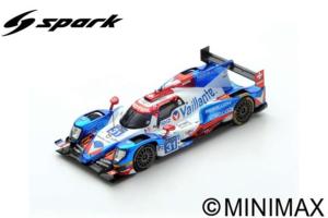 ORECA 07- Gibson N°31- Vaillante Rebellion 14ème LMP2 - 16ème 24H Le Mans 2017 N. Prost - J. Canal - B. Senna (500ex) 1/18