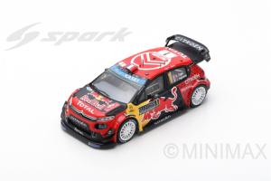 CITROEN C3 WRC Citroën Total WRT N°1 Vainqueur Rallye Monte Carlo 2019 S. Ogier - J. Ingrassia