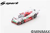 S6807 : SPICE SE 88 C N103 24H Le Mans 1989 B. Thuner - P. de Thoisy - R. Touroul