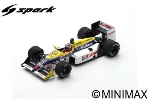 WILLIAMS FW11B N°5 Vainqueur GP France 1987 Nigel Mansell 