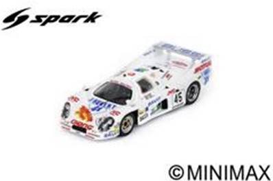RONDEAU M382 N°45 24H Le Mans 1984 C. Bussi - B. Ilien - J. Griffin