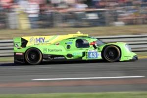 ORECA 07 - Gibson N°43 Inter Europol Competition  24H Le Mans 2022  D. Heinemeier-Hansson - F. Scherer - P. Fittipaldi