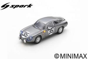 ALFA ROMEO Giulietta Sport Zagato N°35 24H Le Mans 1963   G. Biscaldi - "Kim" 