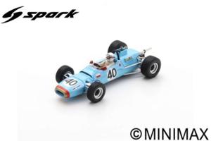 MATRA MS5 N°40 Vainqueur Rouen F3 1968 Adam Potocki (300ex)