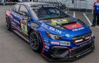 SUBARU WRX N°88 SUBARU TECNICA INTERNATIONAL 24H Nürburgring 2025 van Dam - Schrick - Sasaki - Kubo