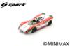 PORSCHE 908-2 N°1 Vainqueur 1000Km Nürburgring 1969 J. Siffert - B. Redman (750ex) 