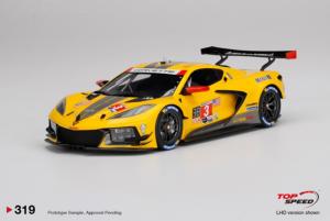 CHEVROLET Corvette C8.R N°3 IMSA 24H Daytona 2020  A. Garcia - J. Taylor - N. Catsburg 1/18