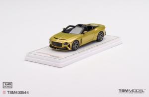 BENTLEY Mulliner Bacalar Yellow Flame