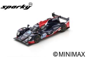 ORECA 07 - Gibson N°23 United Autosports USA  10ème 24H Le Mans 2022 A. Lynn - O. Jarvis - J. Pierson 1/64