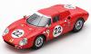 FERRARI 250 LM N°22 24H Daytona 1966  J. Rindt - B. Bondurant