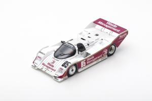 PORSCHE 962 N°85 Vainqueur 2H Del Mar 1987- Jochen Mass (500 ex)