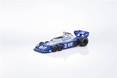 TYRRELL P34/2 N°3 1977 R. Peterson 1/64