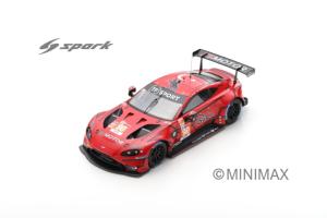 ASTON MARTIN Vantage AMR N°90 TF Sport  Vainqueur LMGTE Am class - 24ème 24H Le Mans 2020  J. Adam - C. Eastwood - S. Yoluç 1/18