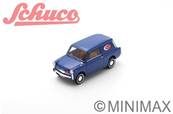 AUTOBIANCHI Bianchina Furgoncino 1965 1/18