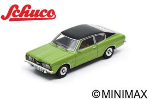 FORD Taunus Coupé 1974 Vert 1/43