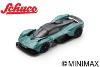 ASTON MARTIN Valkyrie 2021 Verte 1/43