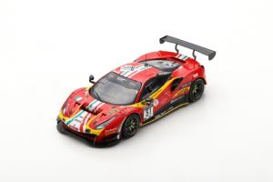 FERRARI 488 GT3 EVO N°51 AF Corse 5ème 24H Spa 2020  J. Calado - N. Nielsen - A. Pier Guidi