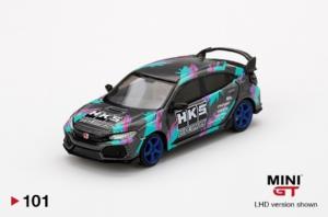 HONDA Civic Type R HKS 2018 Time Attack