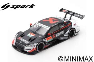 AUDI RS 5 DTM 2019 N°99 Audi Sport Team Abt Sportsline Super GT x DTM DreamRace Fuji 2019 Mike Rockenfeller (300ex)