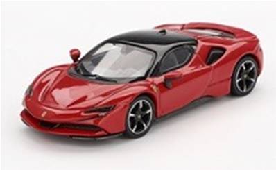 FERRARI SF90 Rosso Corsa 2024 1/64